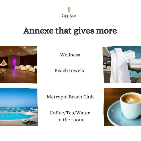 Отель Depandansa Casa Rosa