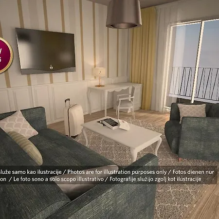 Remisens Casa Rosa, Depandansa ホテル