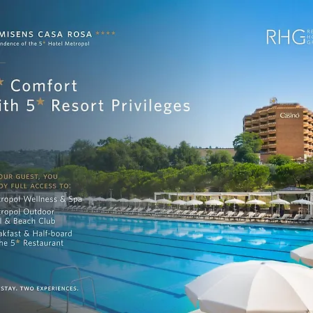 Remisens Casa Rosa, Depandansa 4* Portoroz