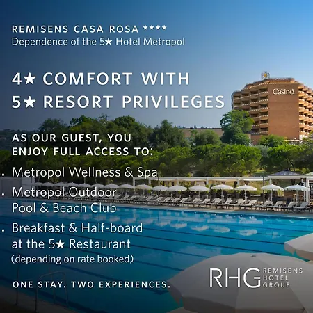 Remisens Casa Rosa, Depandansa Hotela Metropol Hotel 4*