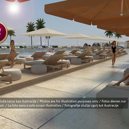 Depandansa Casa Rosa Отель Порторож