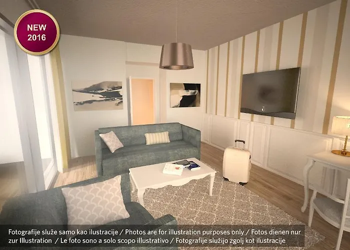 Remisens Casa Rosa, Depandansa 4*