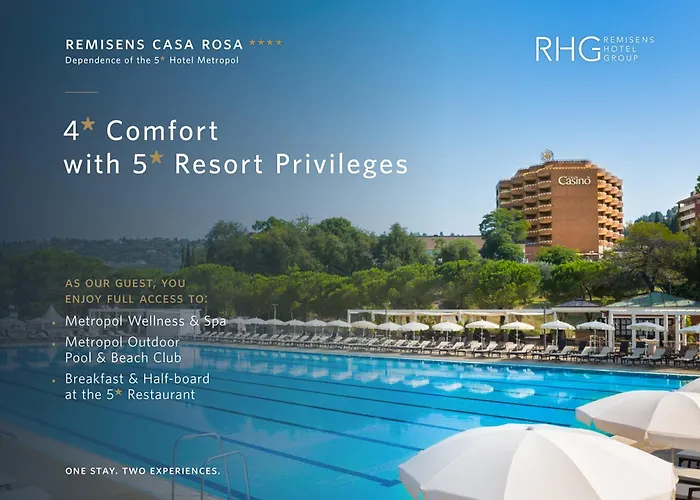 Remisens Casa Rosa, Depandansa 4* Portorož
